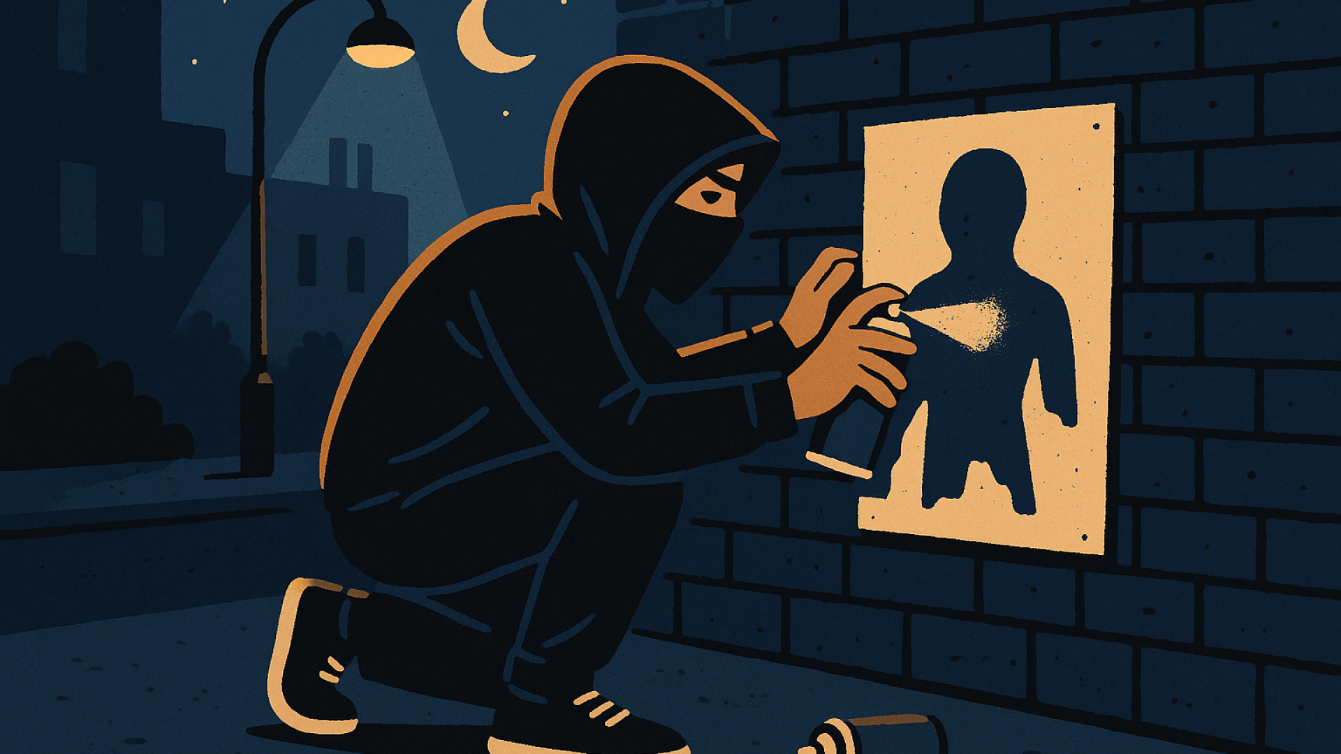 Inside the Arrest That May Have Revealed Banksy's Identity Decades Later