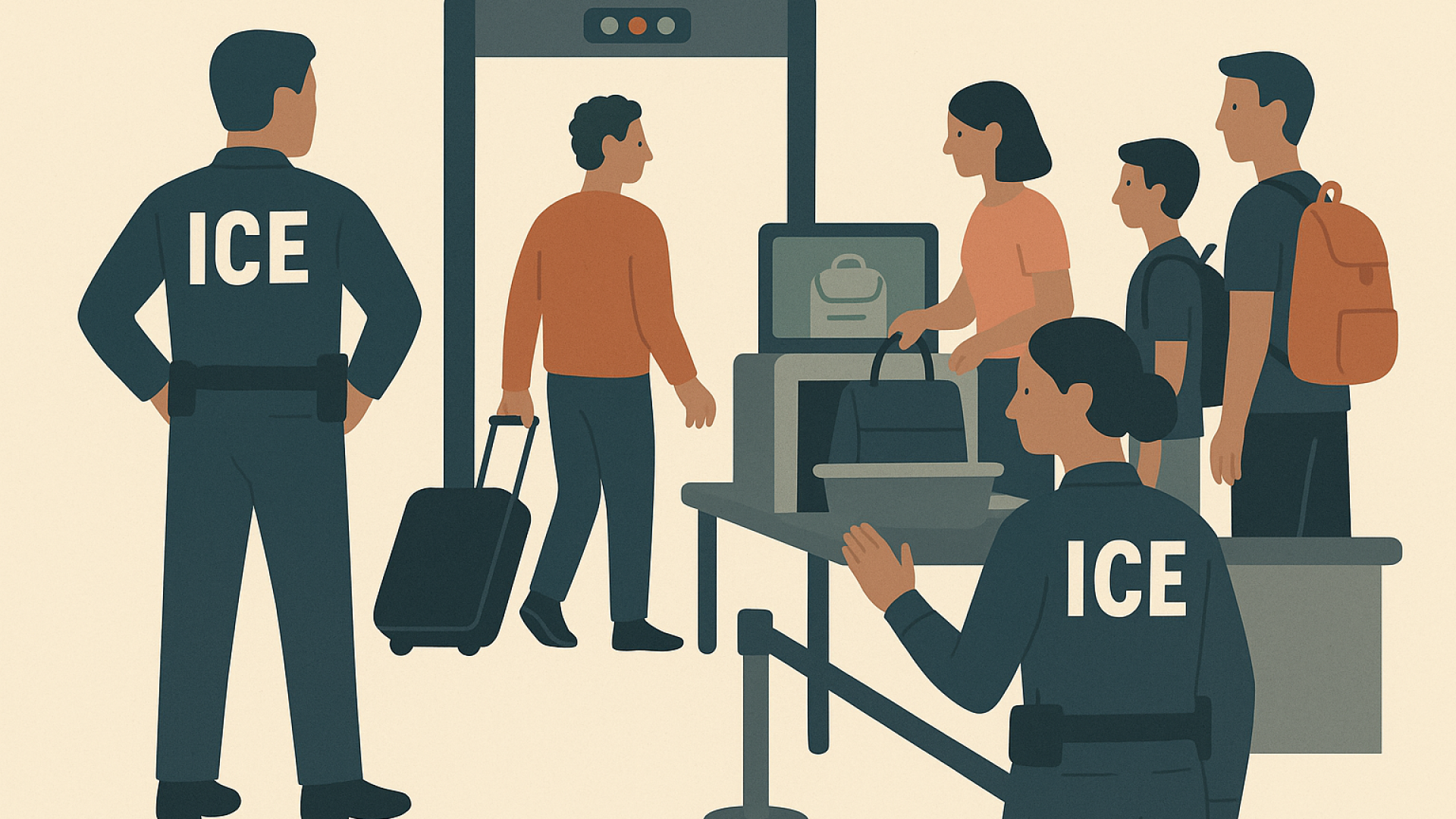 Trump Threatens Deployment of ICE Agents to Airports Amid DHS Funding Standoff: An In-Depth Analysis