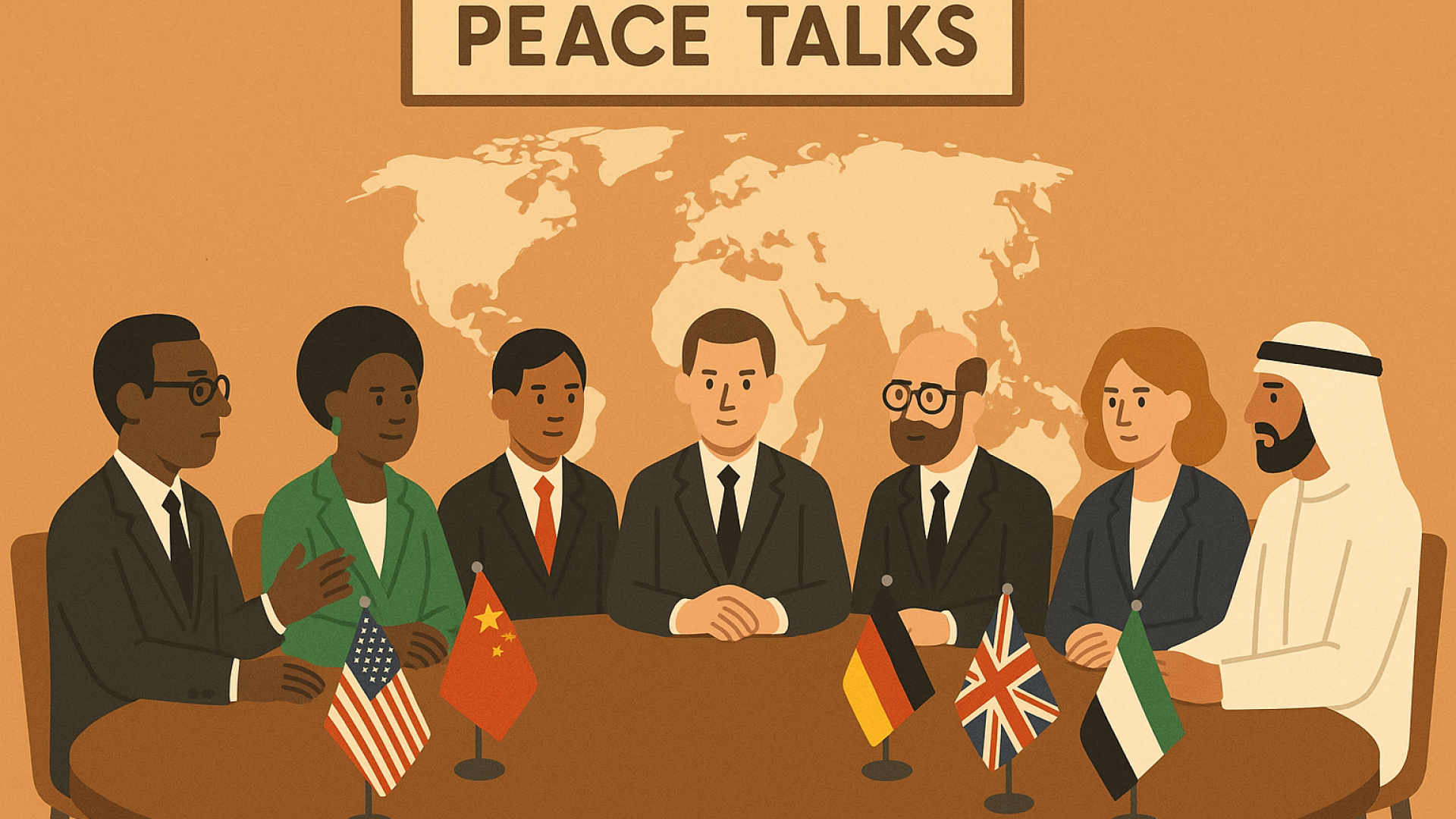 Ukraine War Talks Set to Resume in US Amid Ongoing Conflict and Global Tensions