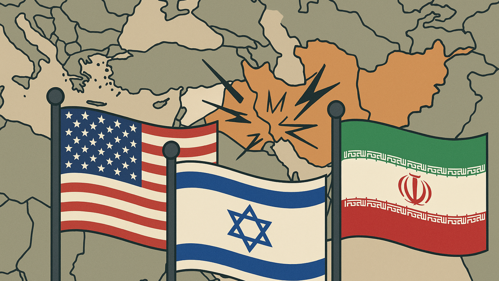 US-Israel-Iran Conflict at a Crossroads Amid Trump’s Mixed Signals and Global Tensions