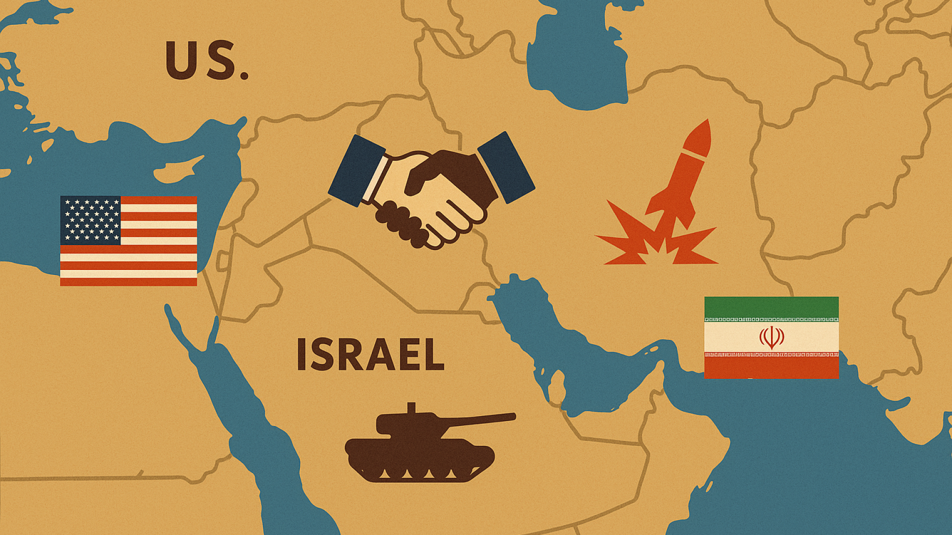 US-Israel-Iran Conflict at a Crossroads Amid Trump’s Mixed Signals and Global Tensions