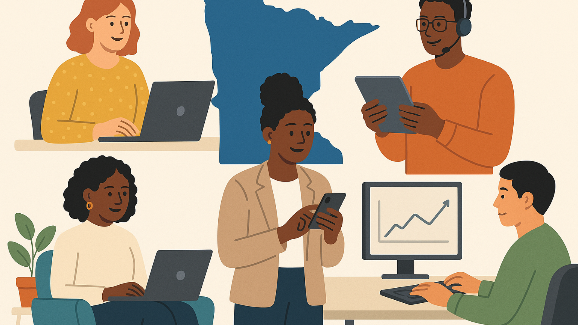 How Technology Is Transforming Work in Minnesota: Challenges and Opportunities in 2026