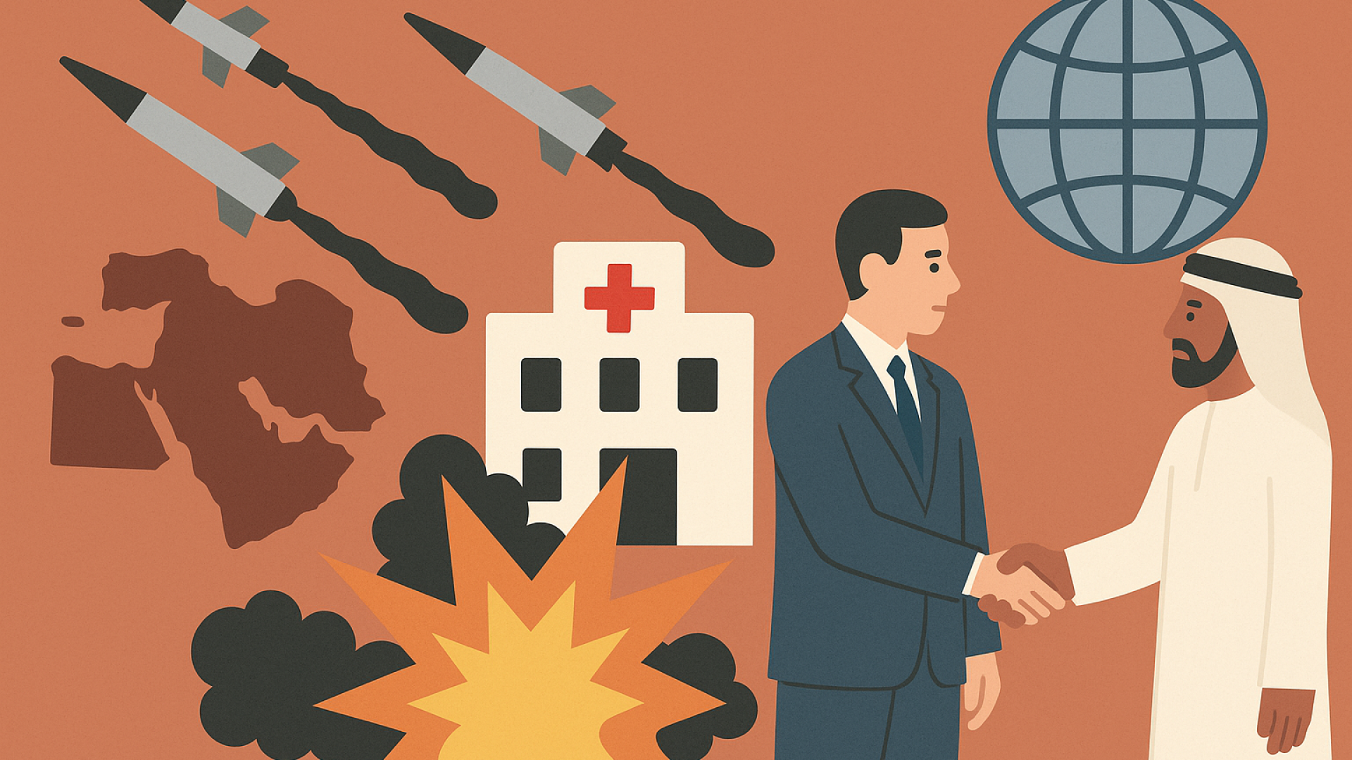 Escalating Middle East Conflict: Iranian Missile Strikes, Sudan Hospital Attack, and Global Reactions