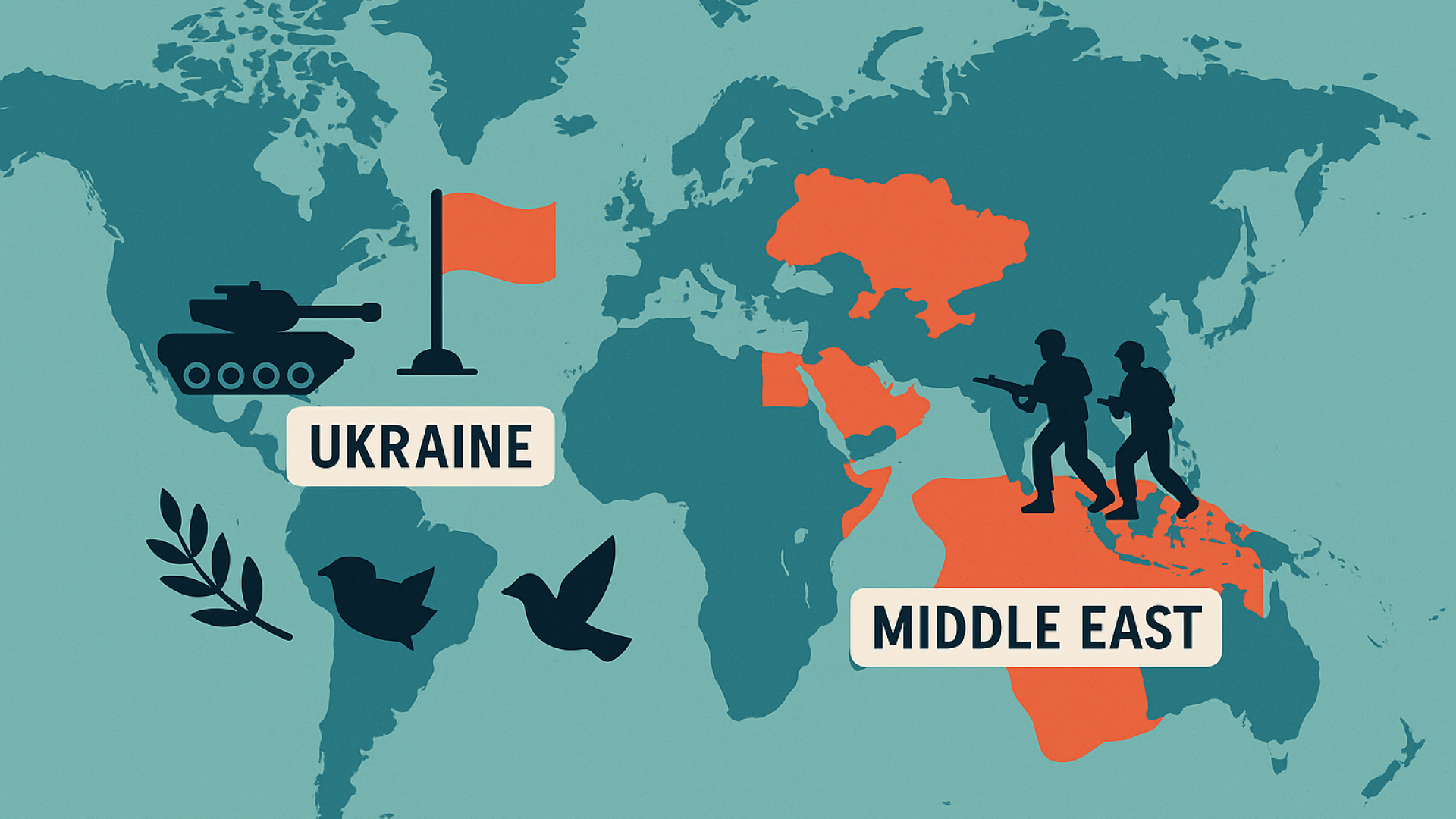 Escalating Middle East Conflict and Russian Offensive in Ukraine: Global Tensions Surge in March 2026