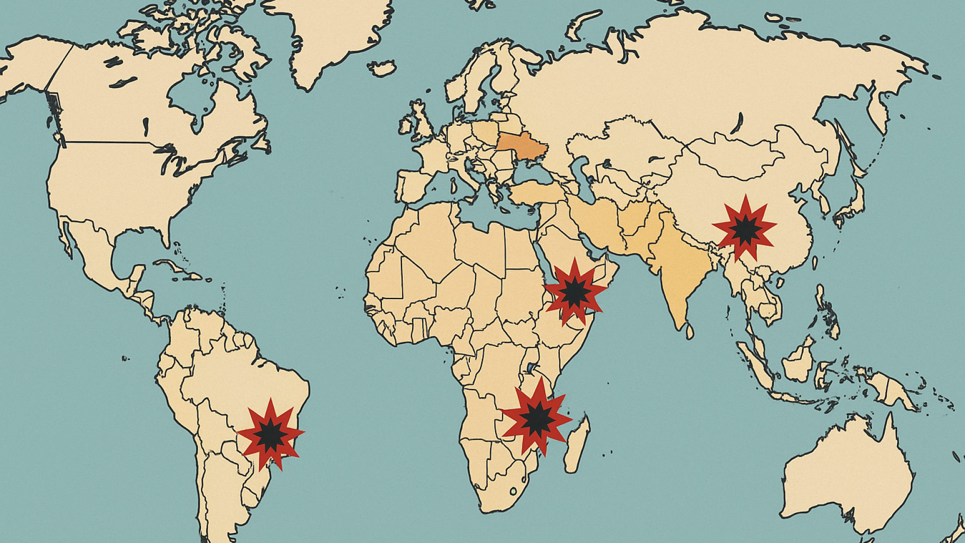 Escalating Global Tensions in March 2026: Middle East Conflict and Russian Offensive in Ukraine