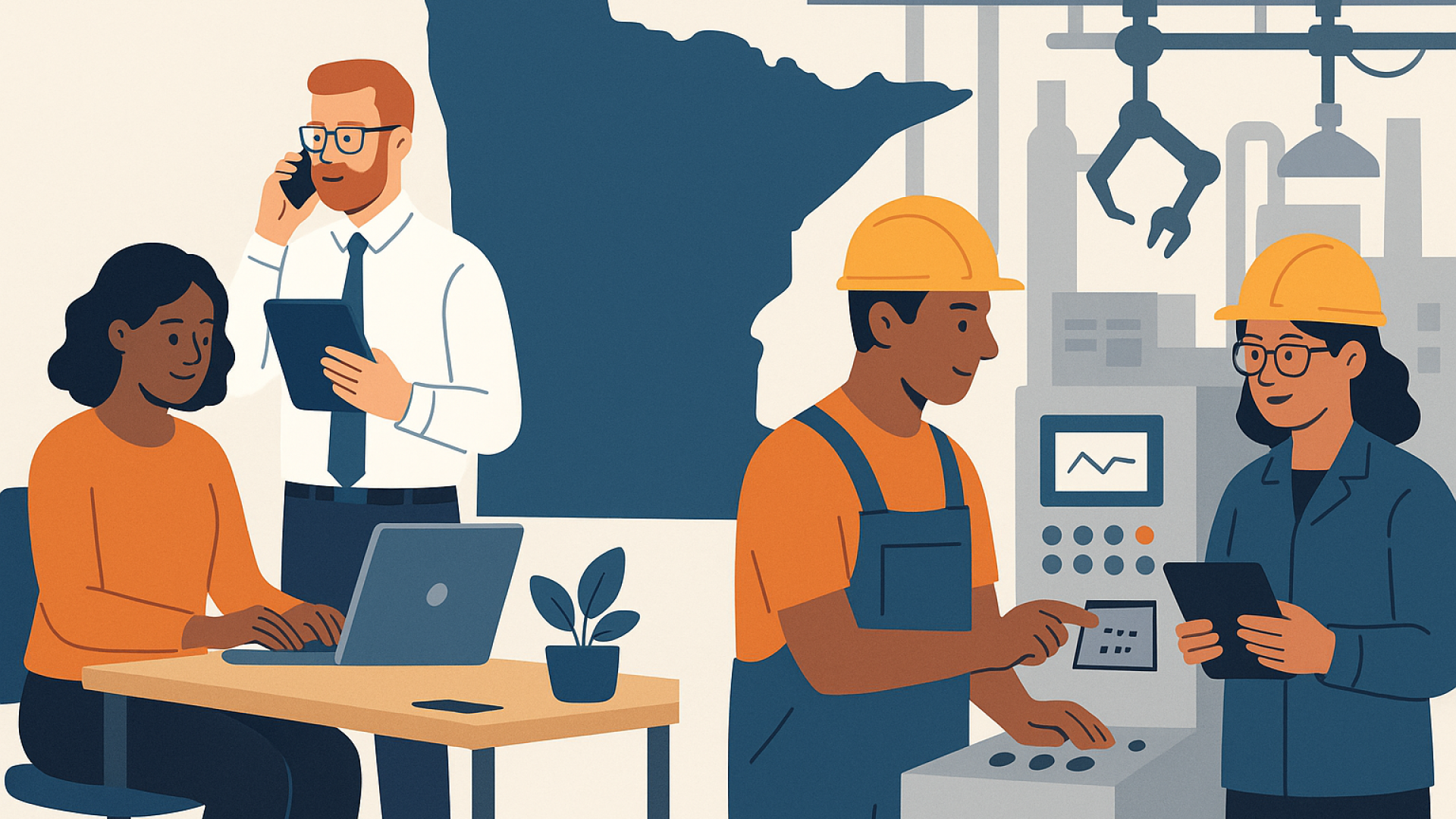 How Technology Is Transforming the Future of Work in Minnesota