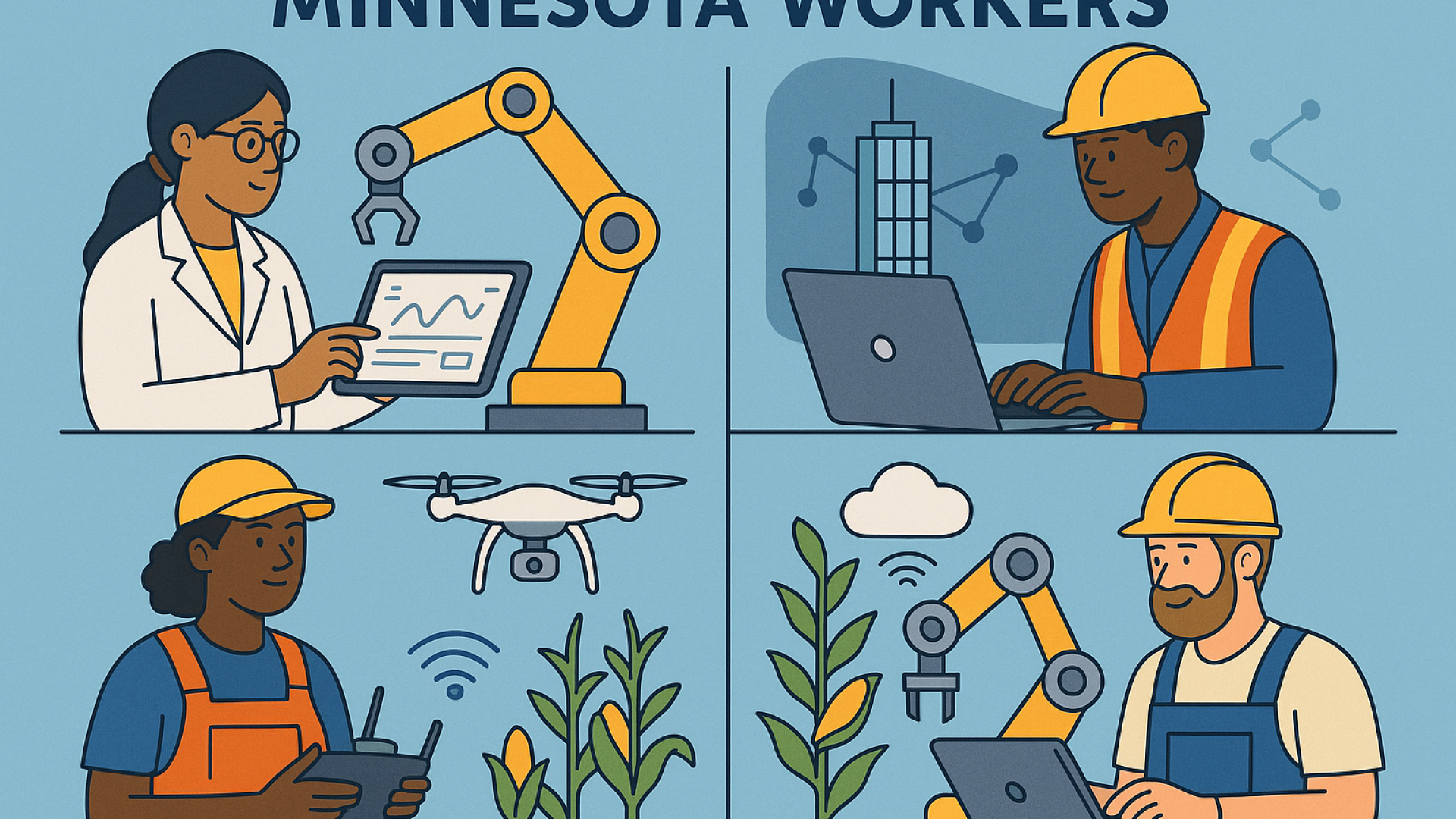How Technology Is Transforming the Workforce in Minnesota: Challenges and Opportunities in 2026