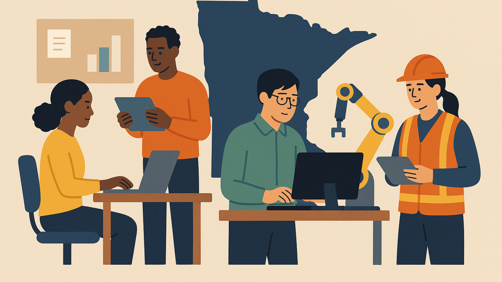 How Technology Is Transforming the Workplace Landscape in Minnesota