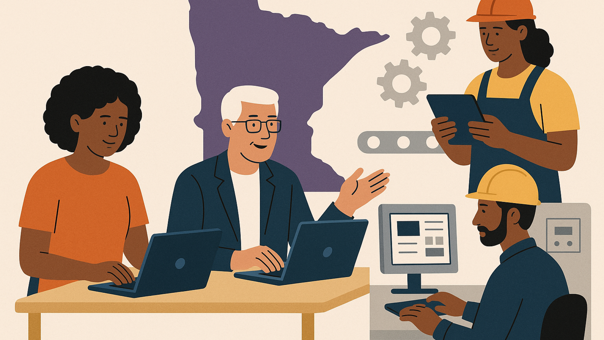 How Technology Is Transforming the Workplace in Minnesota: Trends, Challenges, and Future Outlook