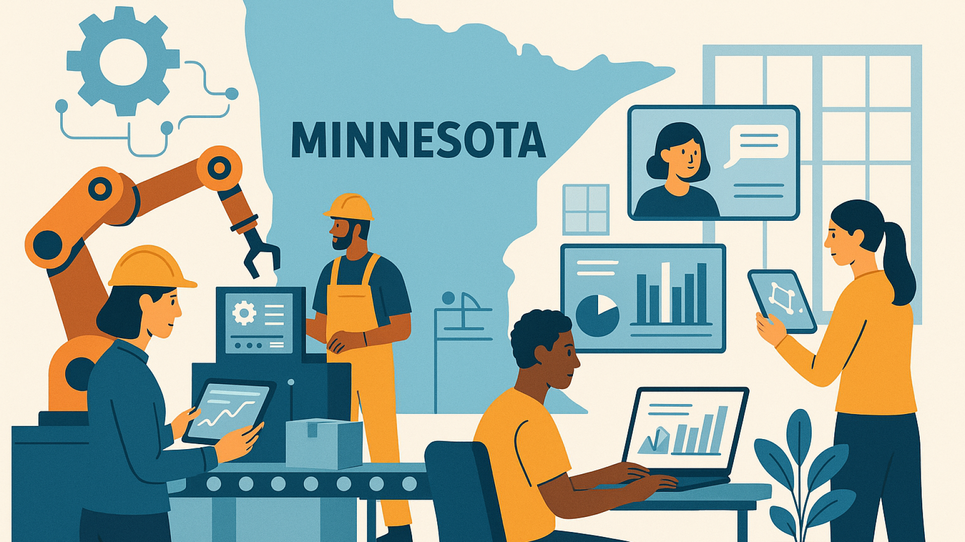 How Technology Is Transforming the Workplace in Minnesota: Challenges and Opportunities in 2026