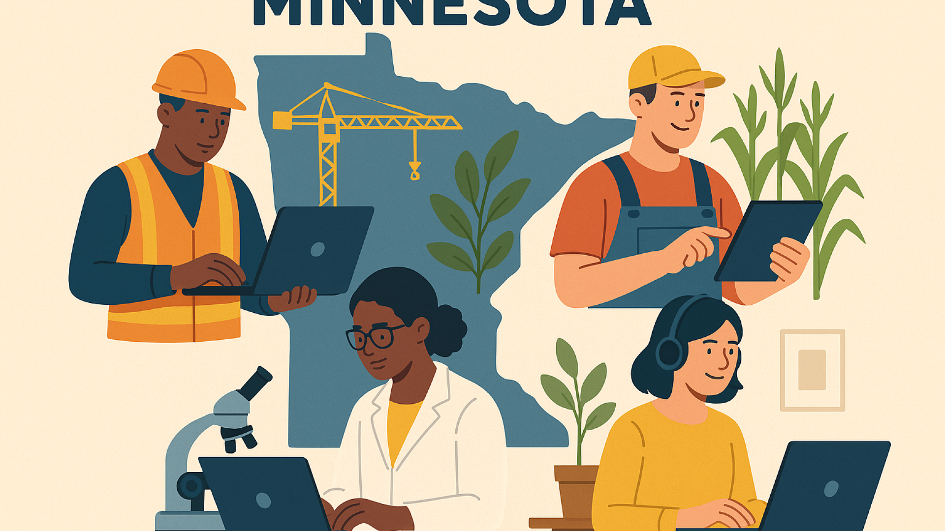 How Technology Is Transforming the Future of Work in Minnesota