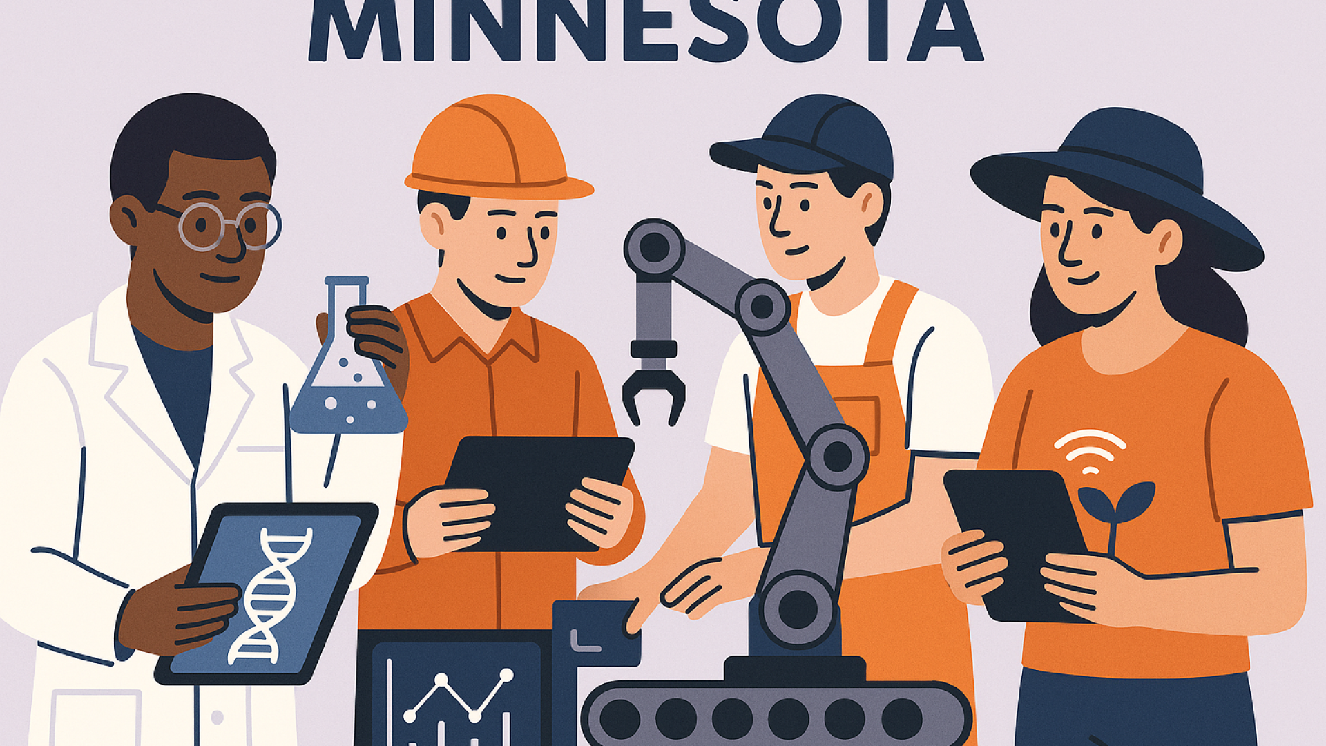 How Technology Is Transforming the Future of Work in Minnesota