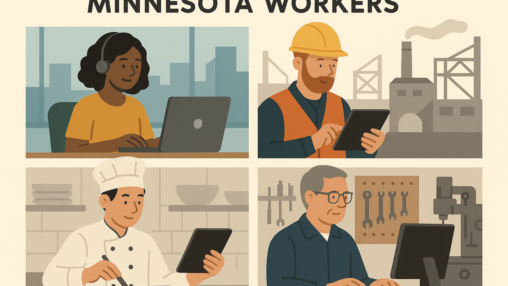 How Technology Is Transforming the Workforce in Minnesota: Challenges and Opportunities