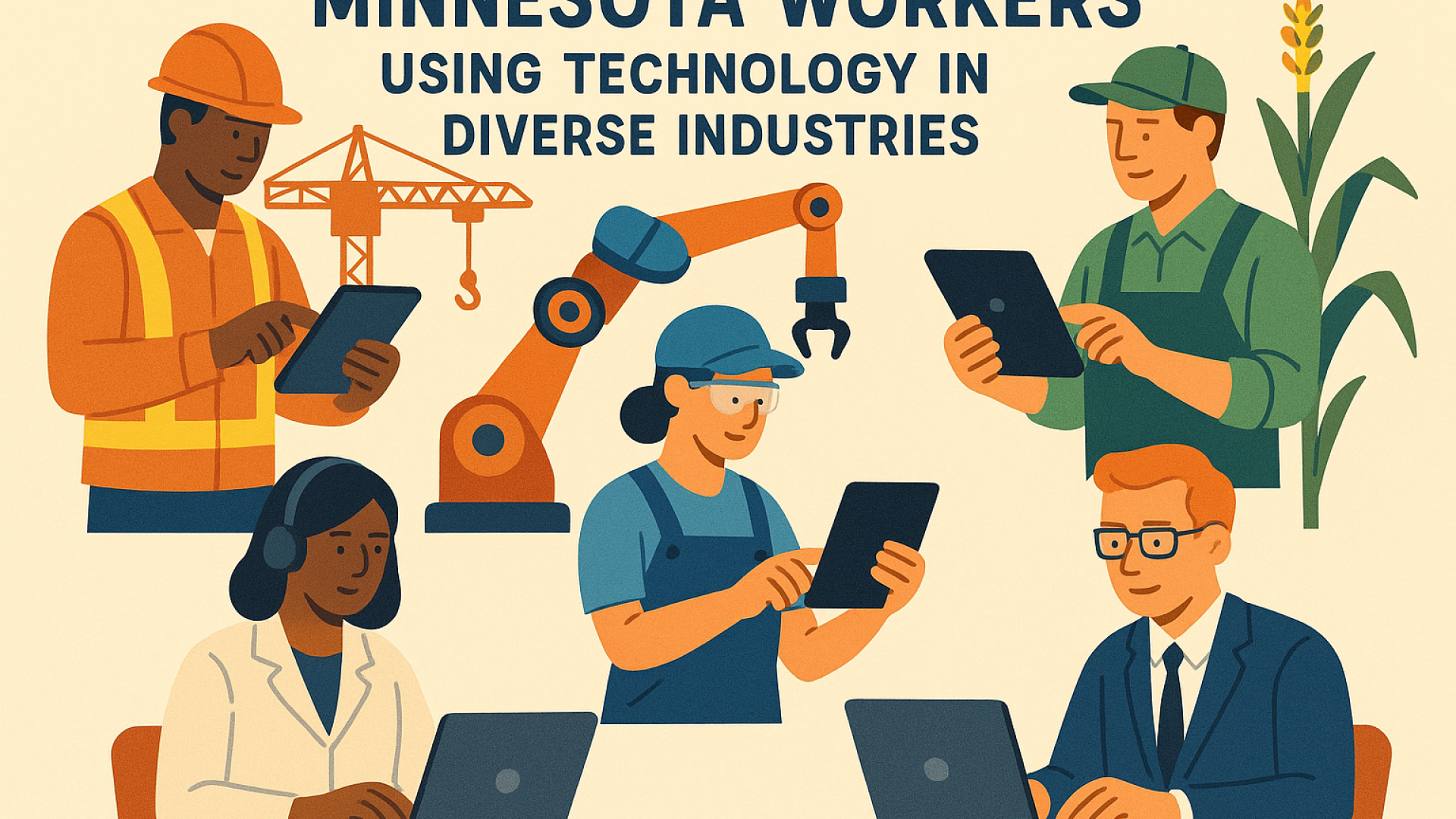 How Technology Is Transforming Work in Minnesota: Trends, Challenges, and Future Prospects