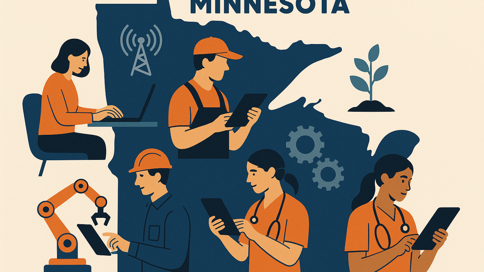 How Technology Is Transforming the Future of Work in Minnesota