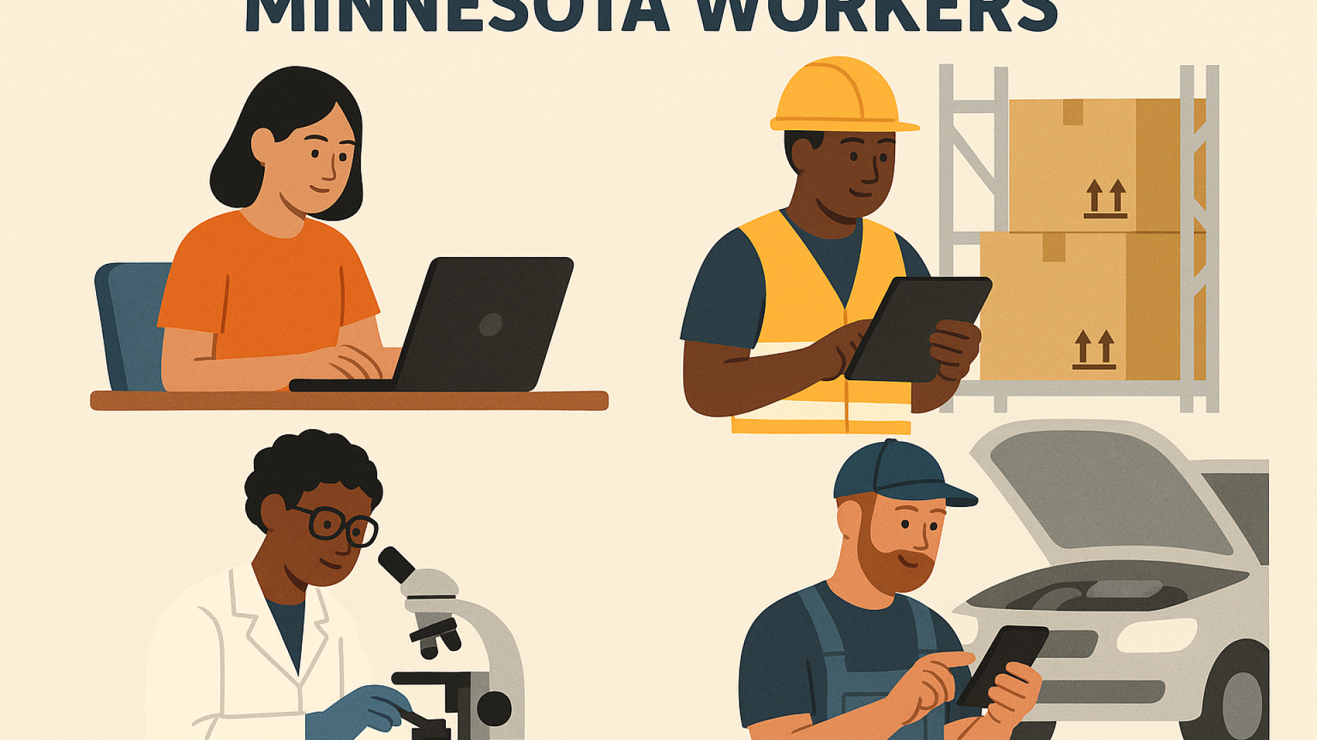 How Technology Is Transforming Work in Minnesota: Trends, Challenges, and Future Prospects
