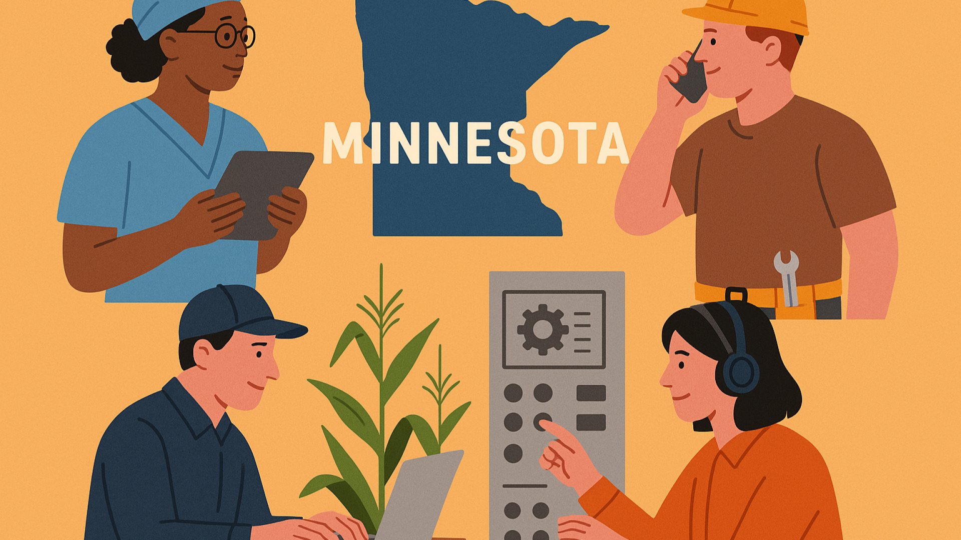 How Technology Is Transforming the Future of Work in Minnesota