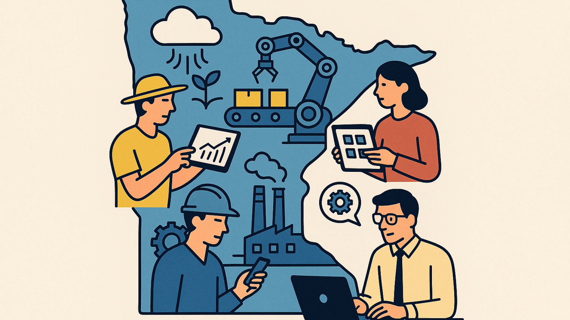 How Technology Is Transforming the Future of Work in Minnesota