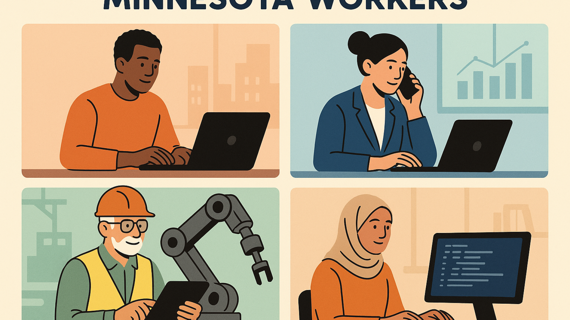 How Technology Is Transforming the Future of Work in Minnesota