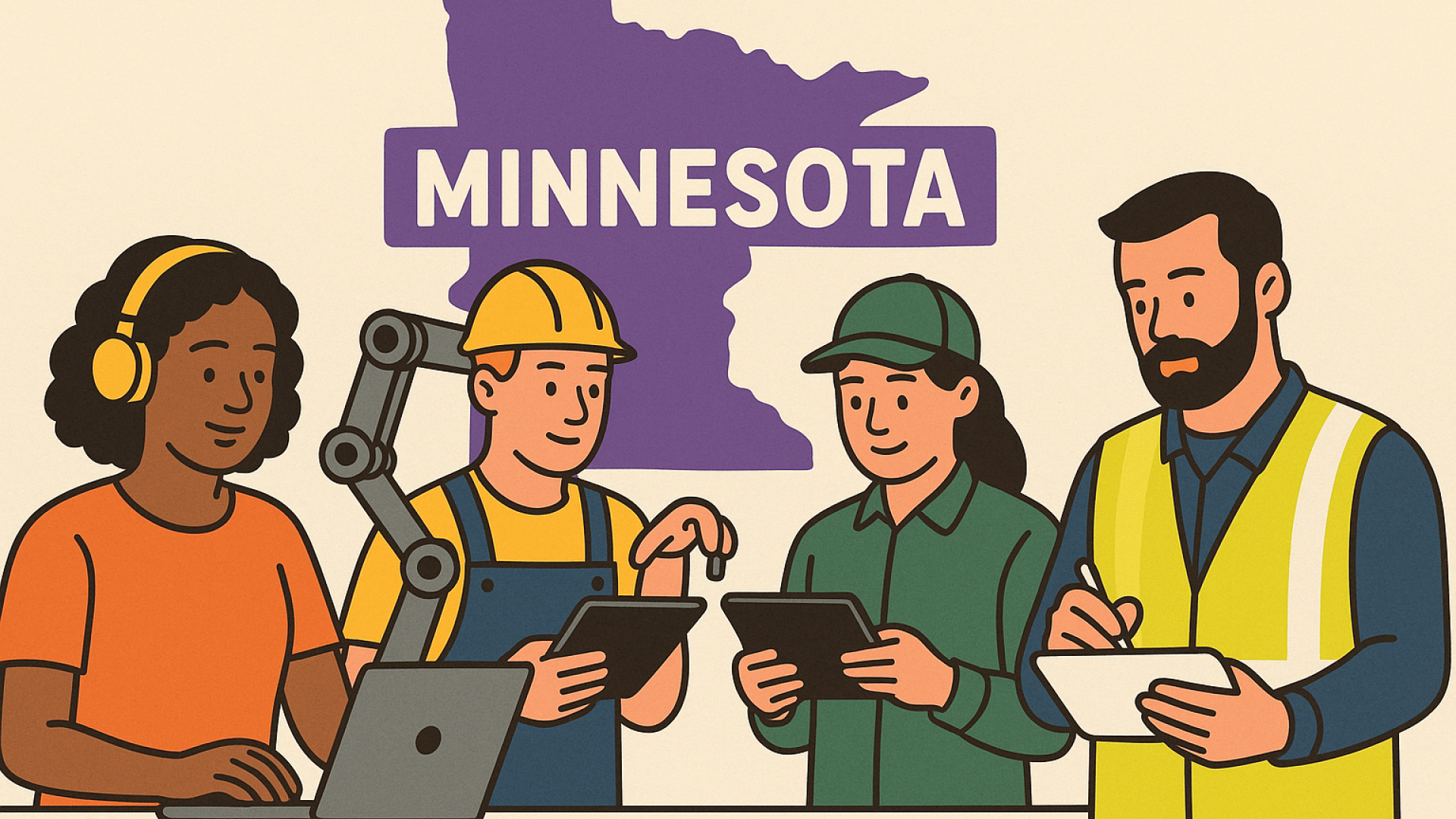 How Technology Is Transforming Work in Minnesota: Challenges and Opportunities in 2026
