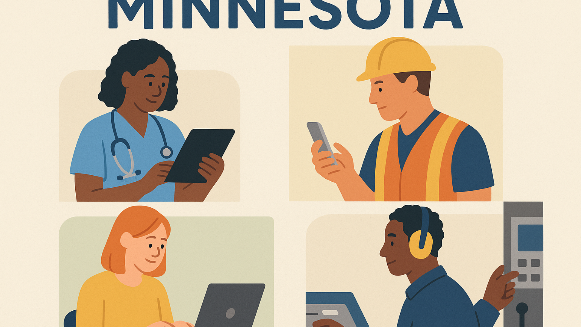 How Technology Is Transforming the Future of Work in Minnesota