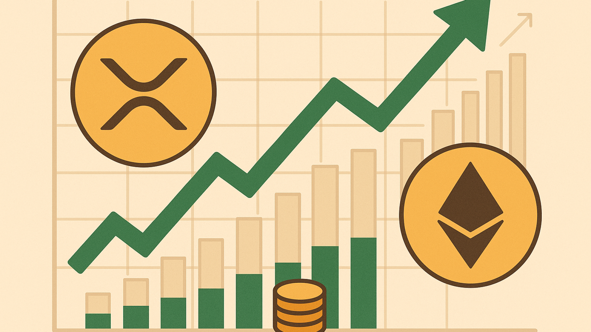 Better Cryptocurrency to Buy Today With $3,000 and Hold for 7 Years: XRP vs. Ethereum