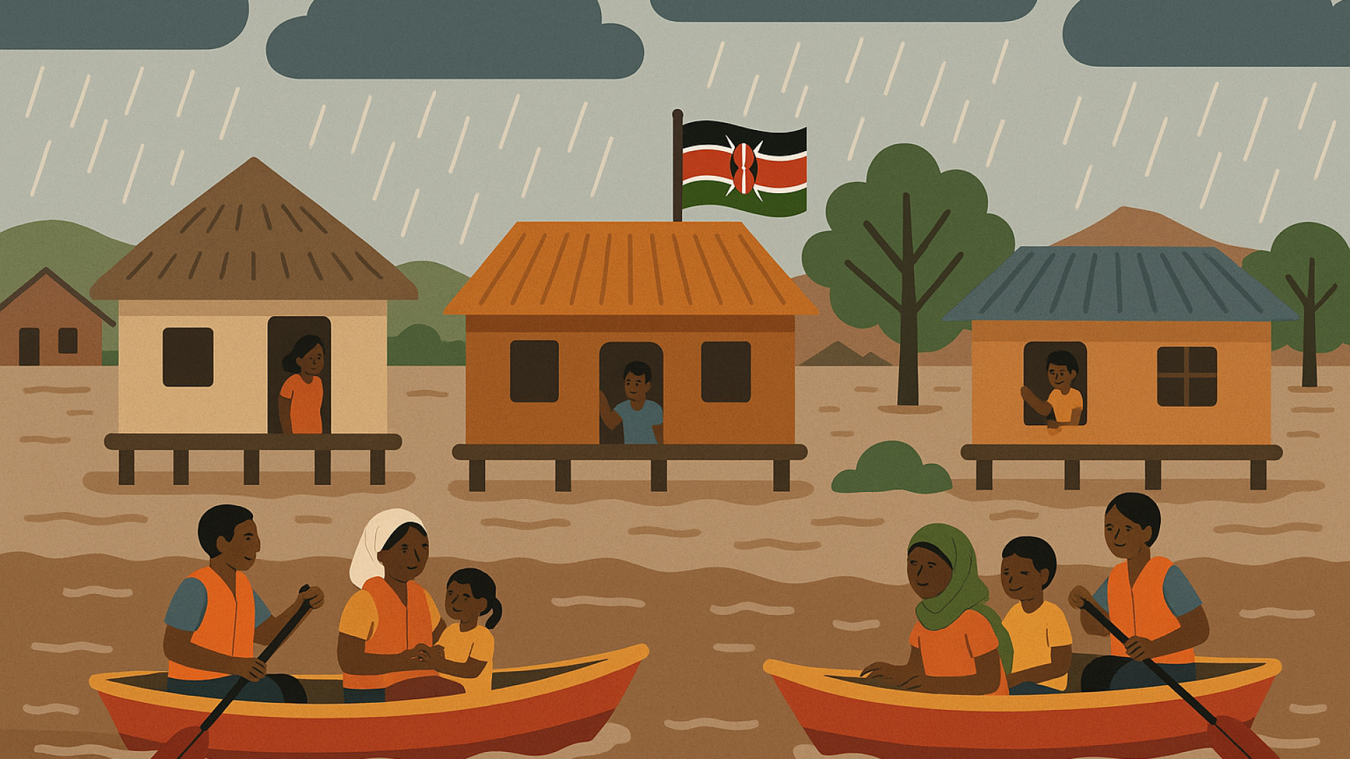 Severe Flooding in Kenya Claims 62 Lives Amid Ongoing Heavy Rains: A Comprehensive Analysis