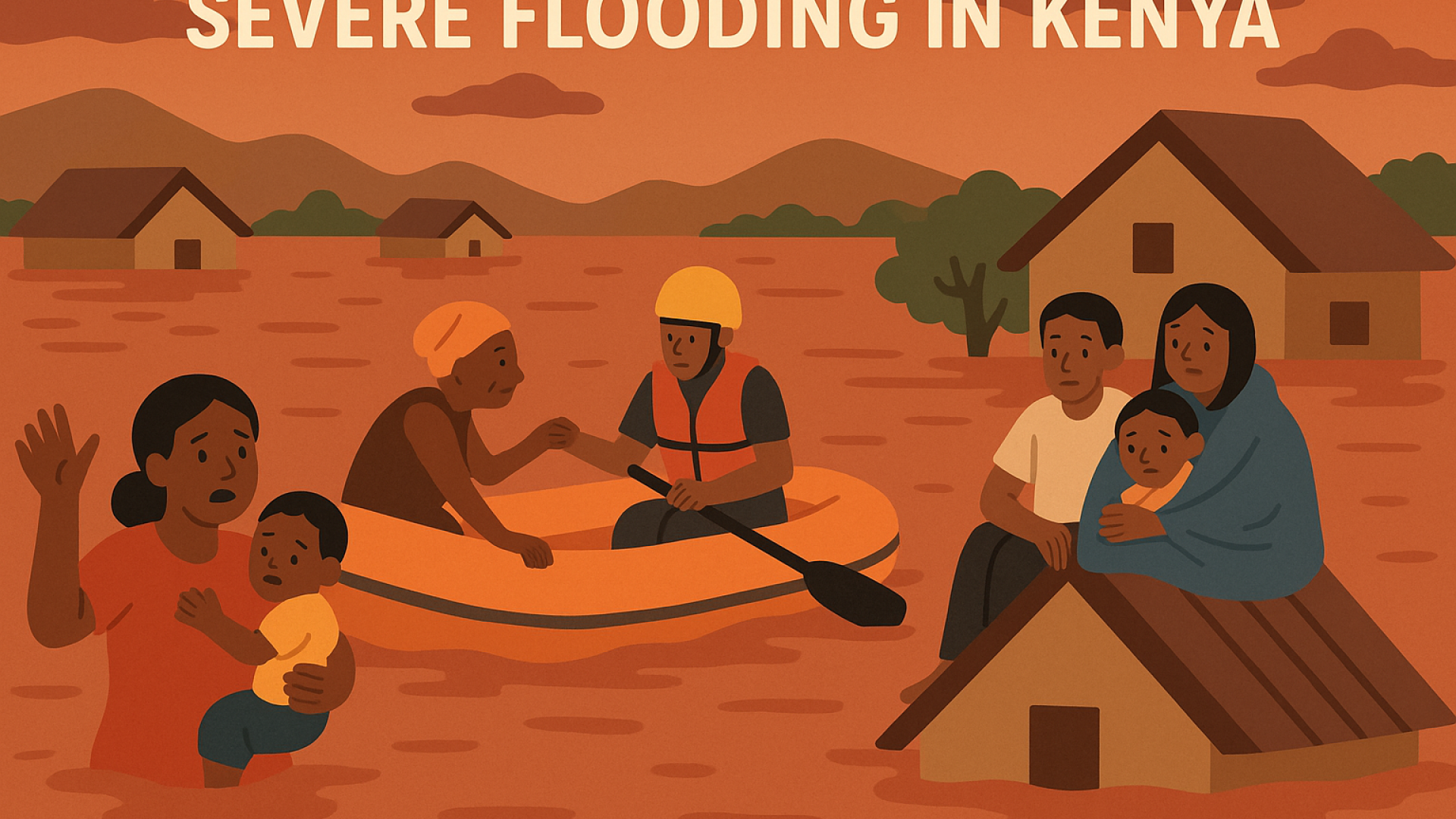 Severe Flooding in Kenya Claims 62 Lives Amid Ongoing Heavy Rains: A Comprehensive Analysis and Response Outlook