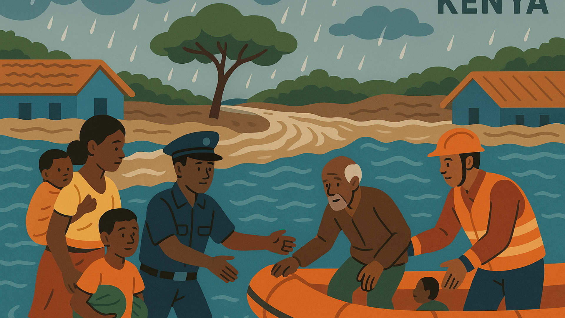 Severe Flooding in Kenya Claims 62 Lives Amid Ongoing Heavy Rains