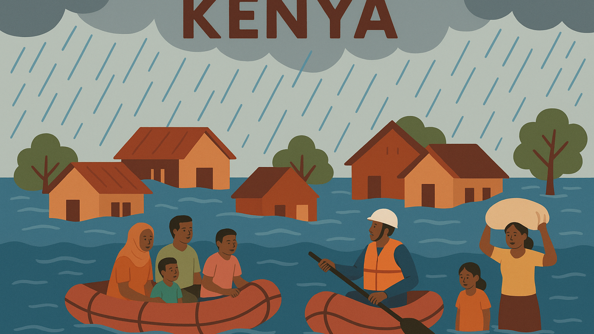 Severe Flooding in Kenya Claims 62 Lives Amid Ongoing Heavy Rains