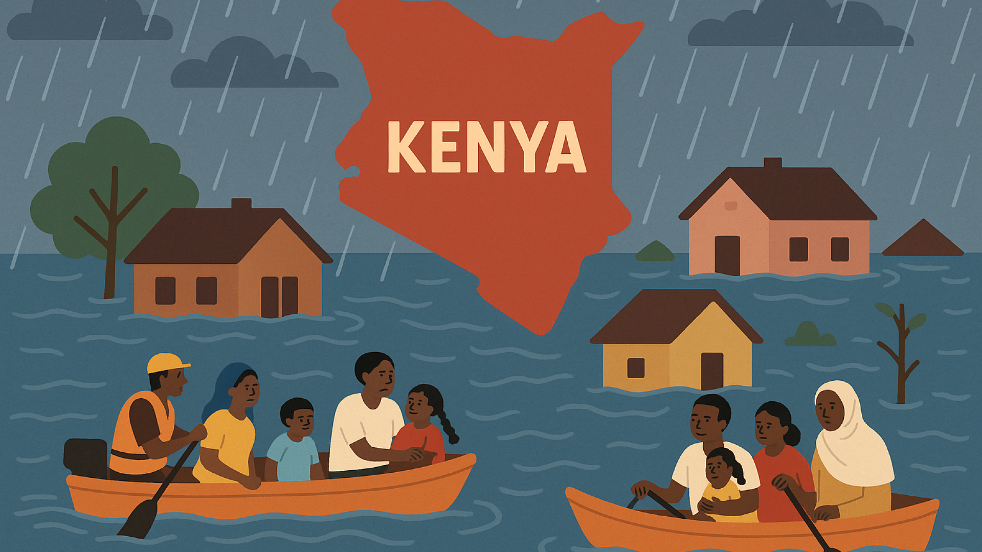 Severe Flooding in Kenya Claims 62 Lives Amid Ongoing Heavy Rains