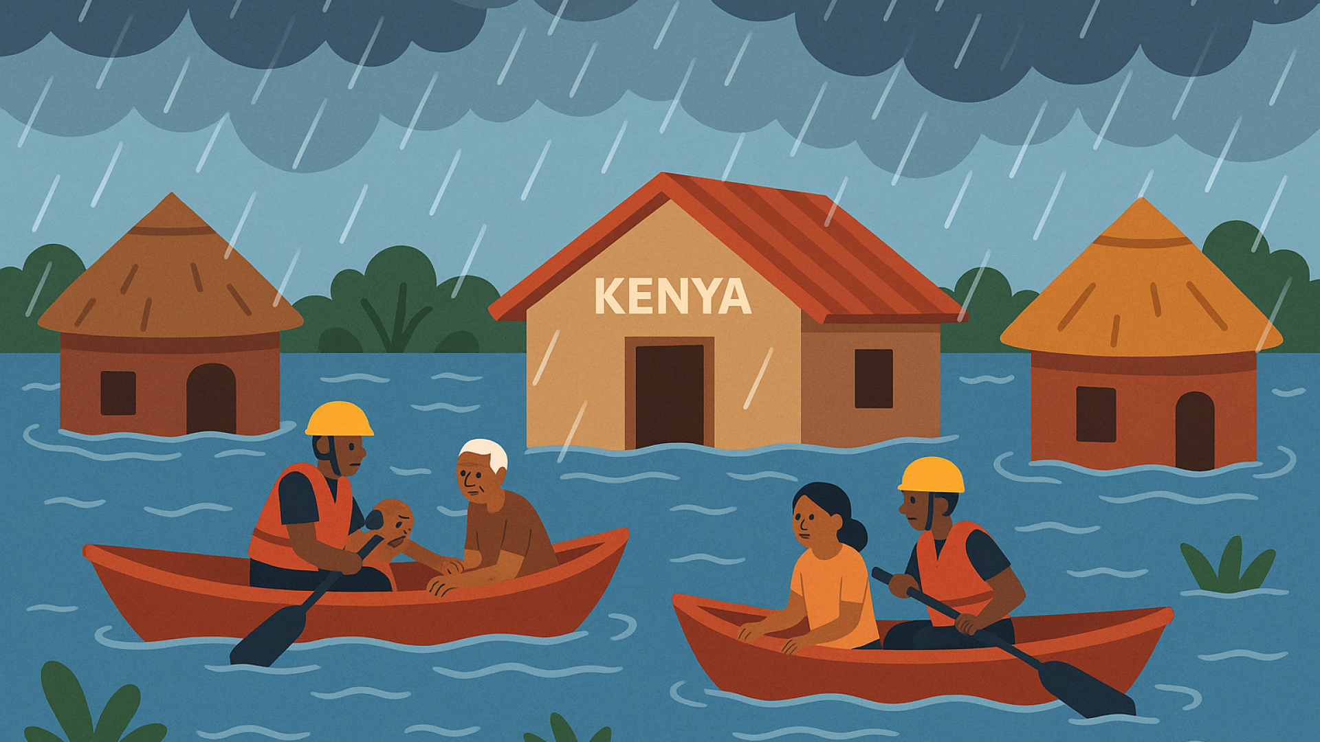 Severe Flooding in Kenya Claims 62 Lives Amid Ongoing Heavy Rains: Causes, Impact, and Response