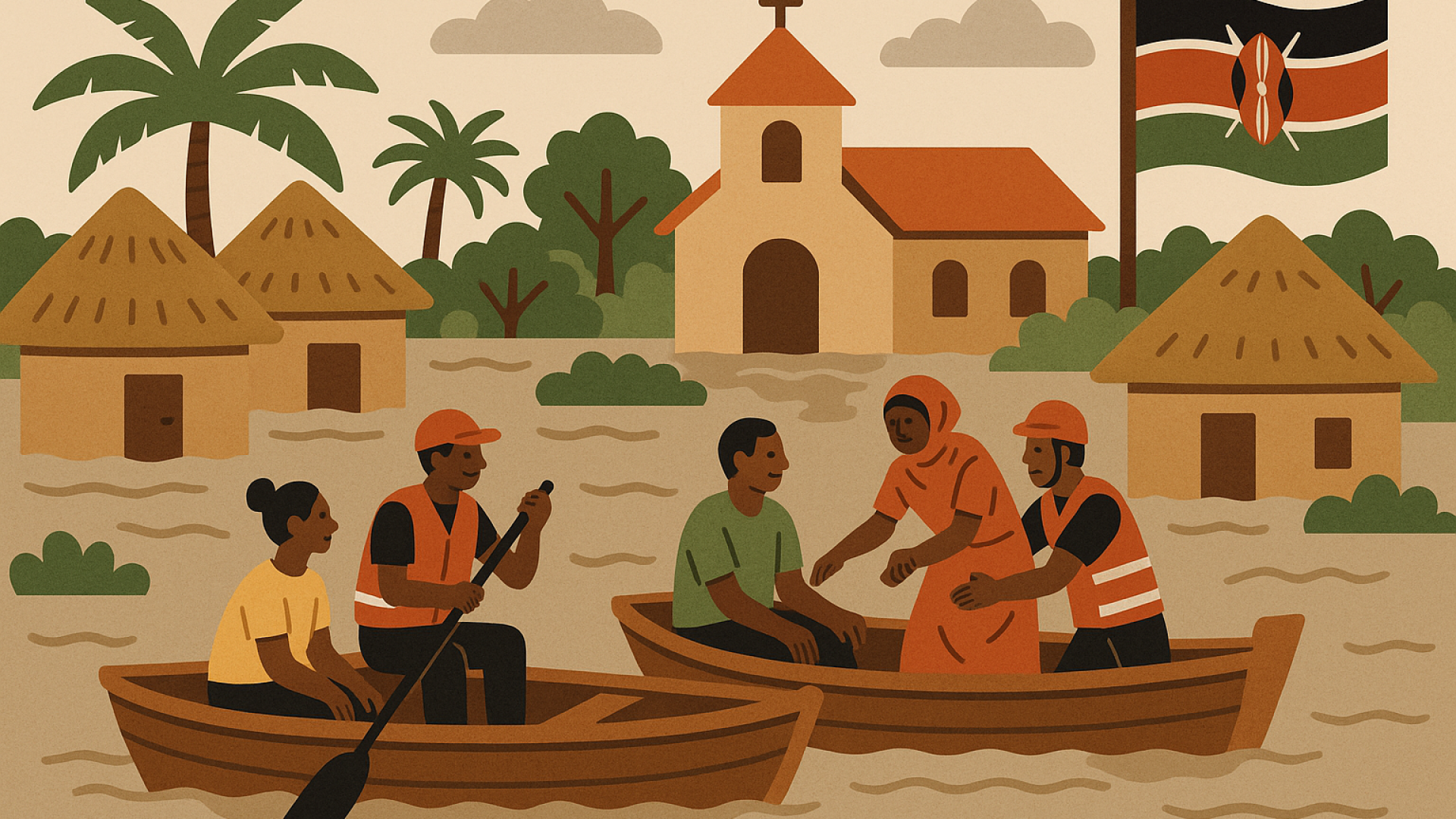 Severe Flooding in Kenya Claims 62 Lives Amid Ongoing Heavy Rains: Challenges and Responses