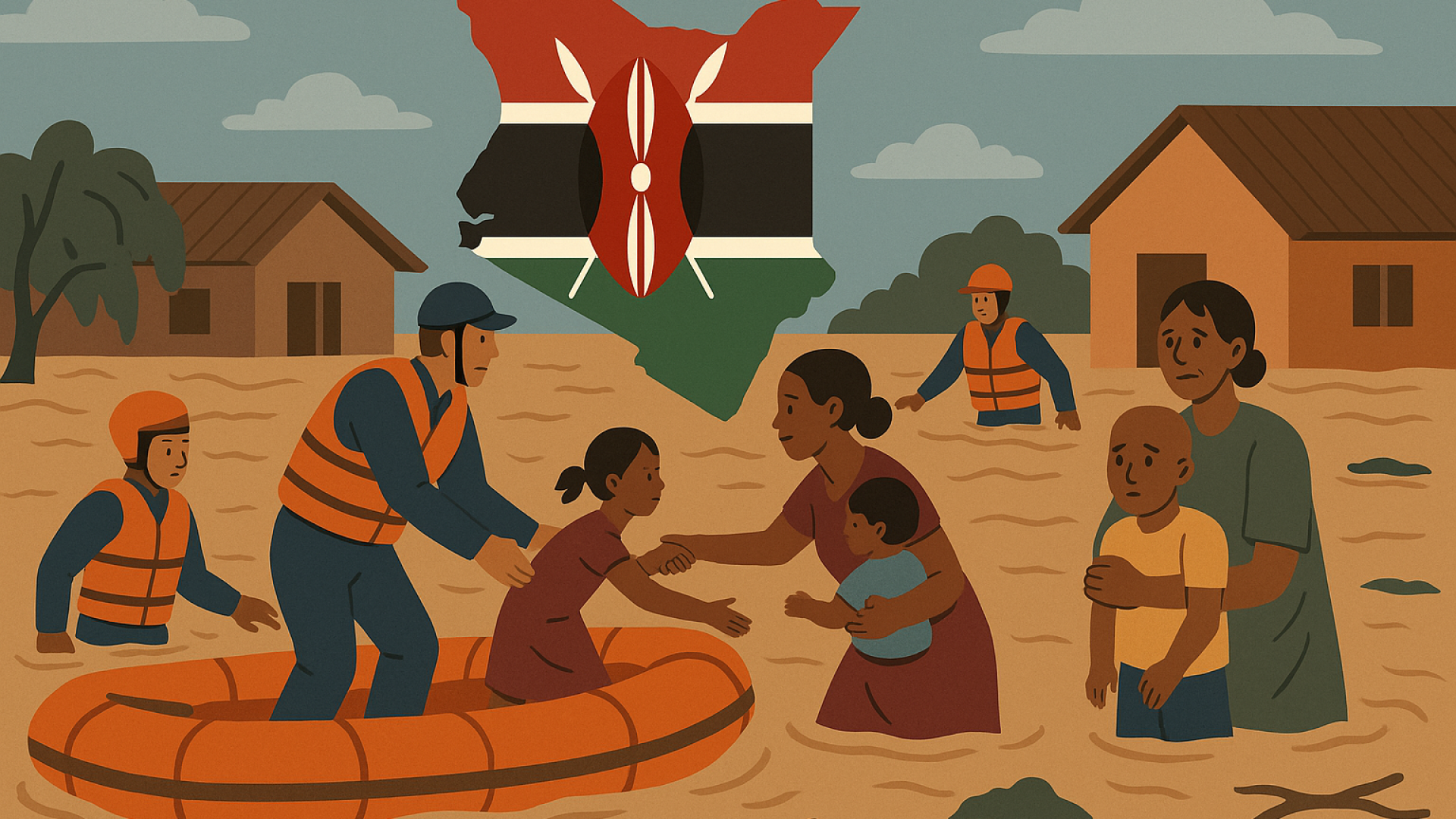 Severe Flooding in Kenya Claims 62 Lives Amid Ongoing Heavy Rains: Challenges and Responses