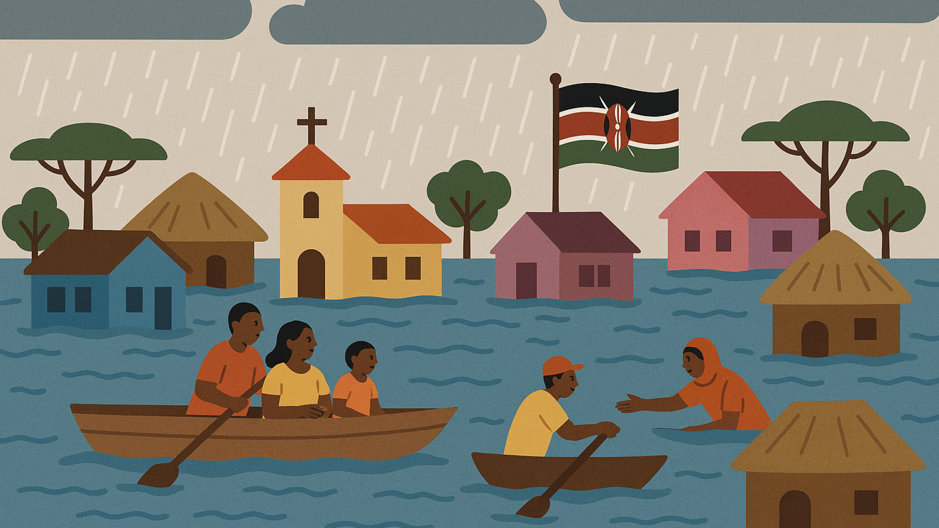 Severe Flooding in Kenya Claims 62 Lives Amid Ongoing Heavy Rains