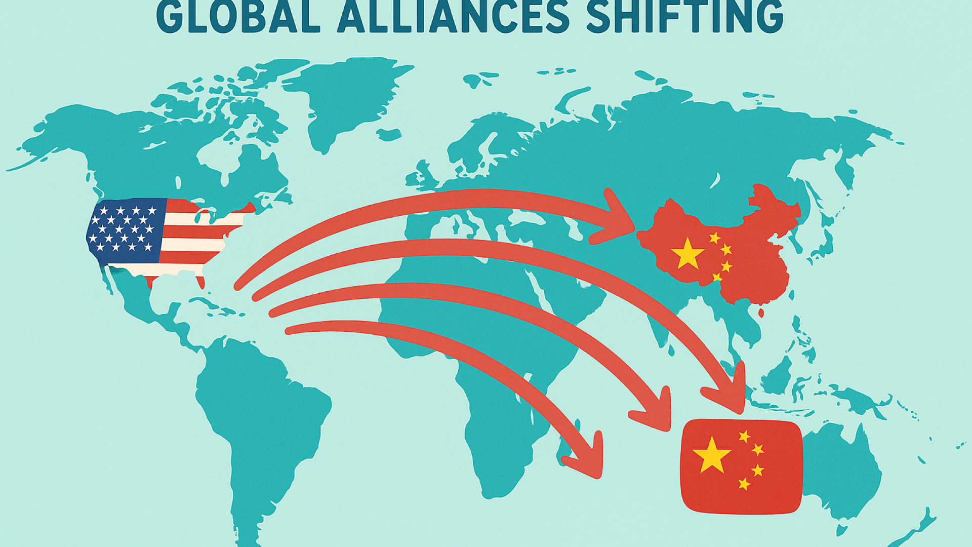 Shifting Global Alliances: How the Trump Era Reshaped US Relations and Pushed Allies Closer to Beijing