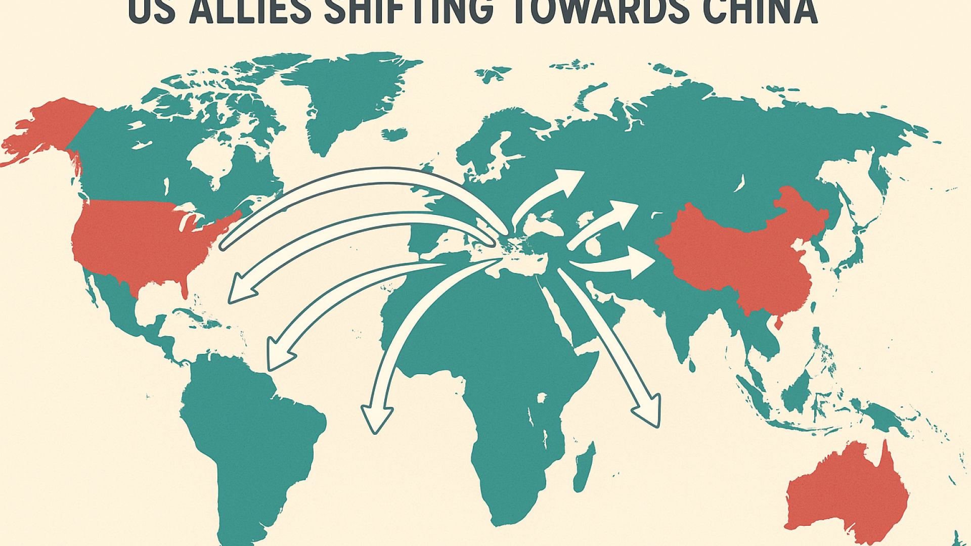 Shifting Alliances: How the Trump Era Reshaped US Relations with Beijing and Global Implications