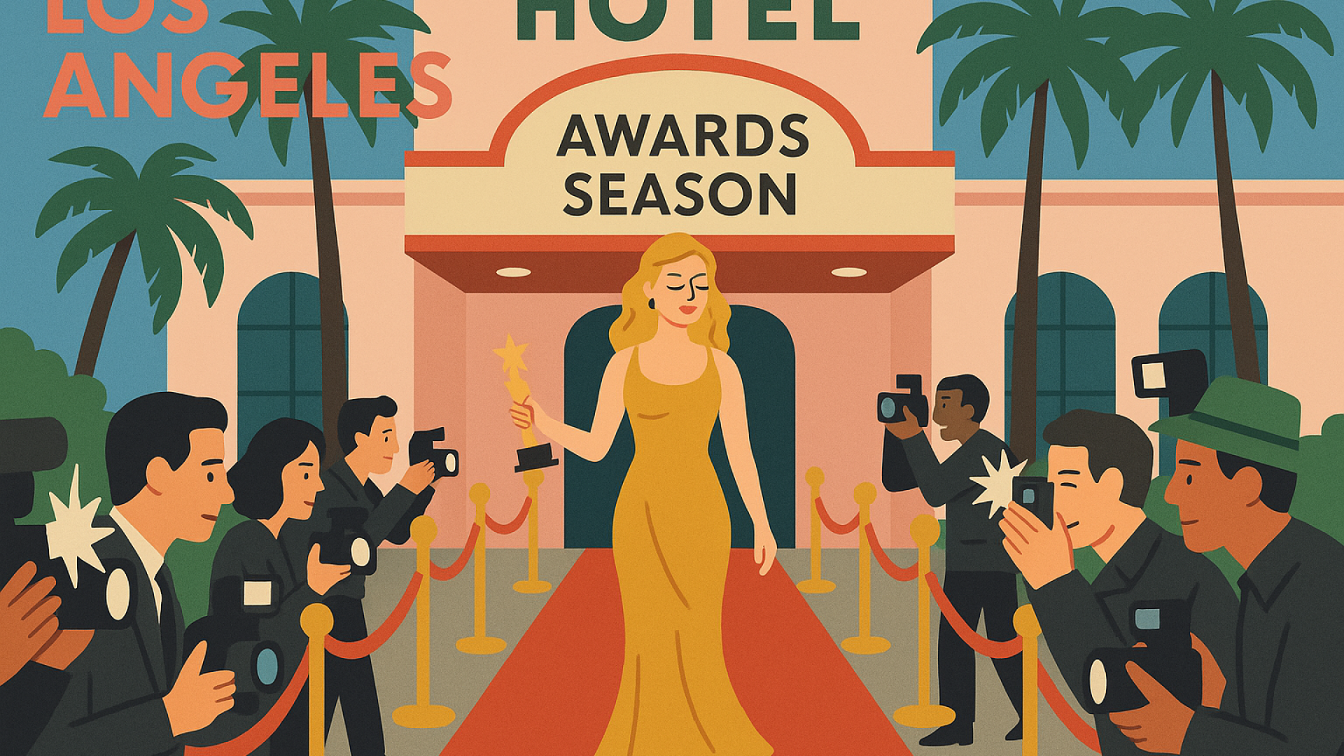The Unsung Heroes of Hollywood’s Awards Season: The Hotels of Los Angeles