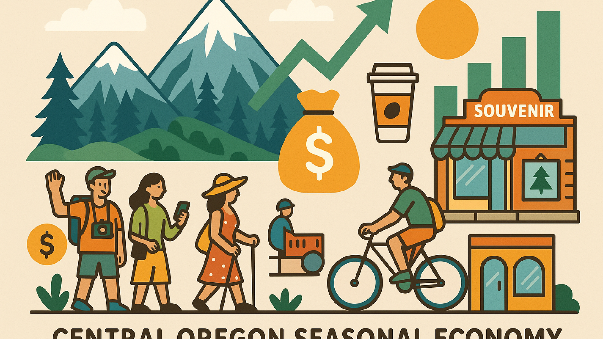 Building Financial Resilience in Central Oregon's Seasonal Economy: Challenges and Strategies for Sustainable Growth