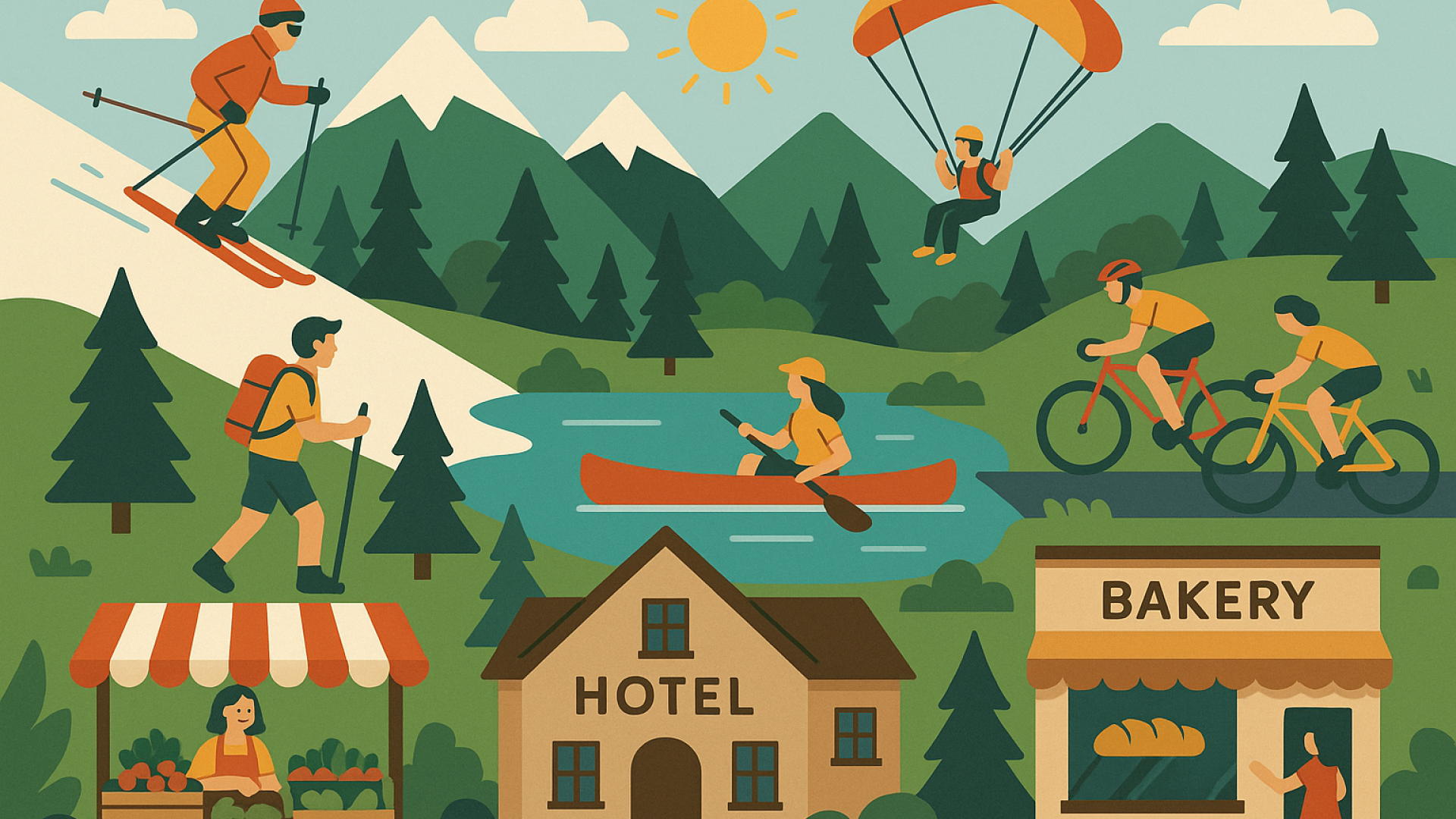 Building Financial Resilience in Central Oregon's Seasonal Economy: Challenges and Strategies for Sustainable Growth