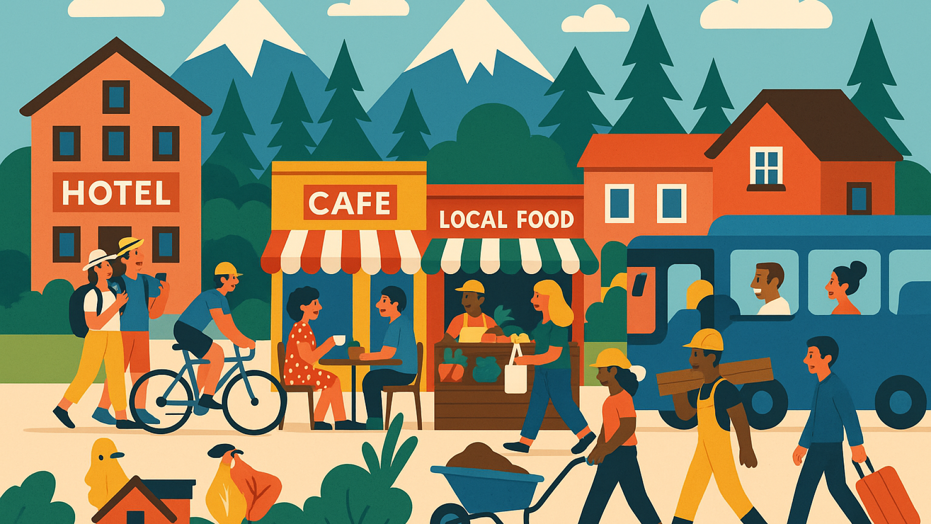 Building Financial Resilience in Central Oregon's Seasonal Economy: Challenges and Strategies for Sustainable Growth