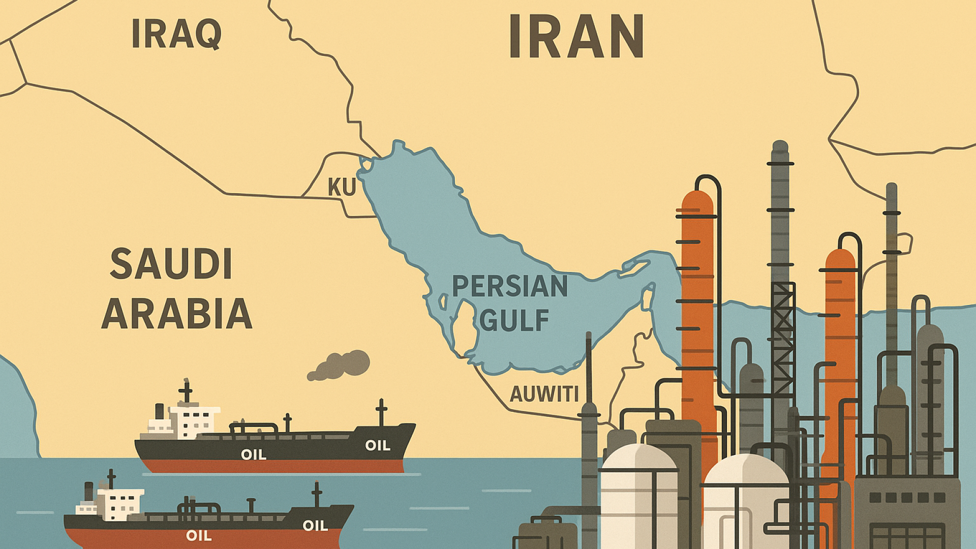 Oil Markets Brace for Fresh Volatility After U.S. Strike on Iran Export Hub