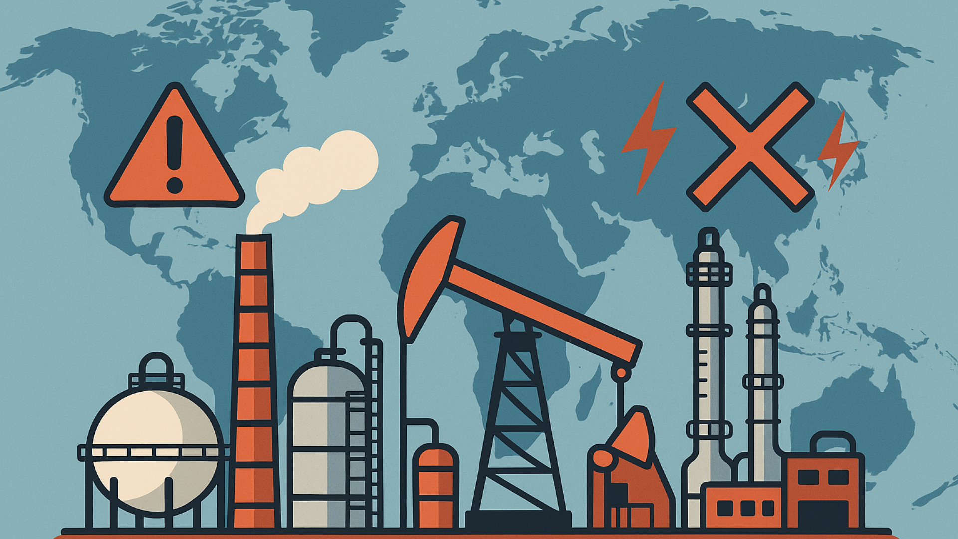 Oil Markets Brace for Fresh Volatility After U.S. Strike on Iran Export Hub