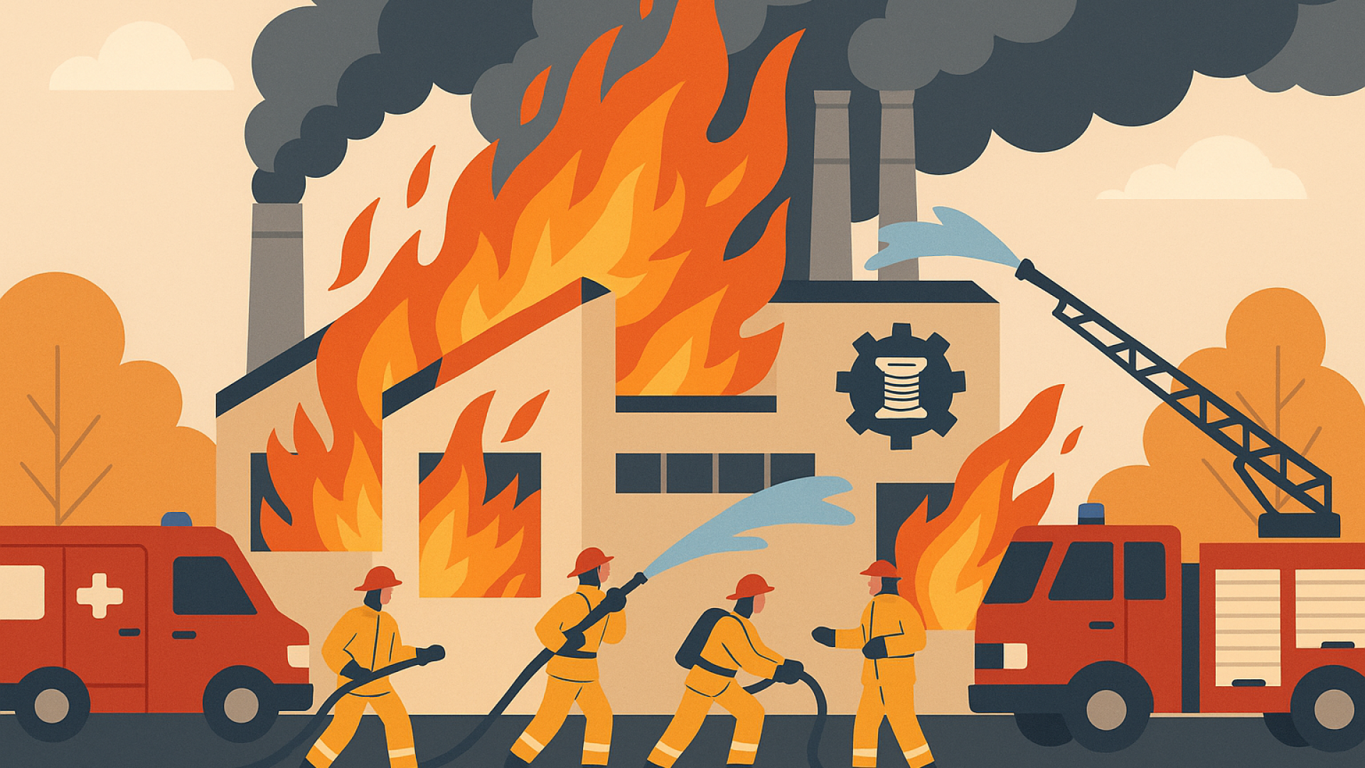 Firefighters Battle Blaze at Upstate Textile Manufacturing Plant: A Closer Look at the Incident and Its Implications