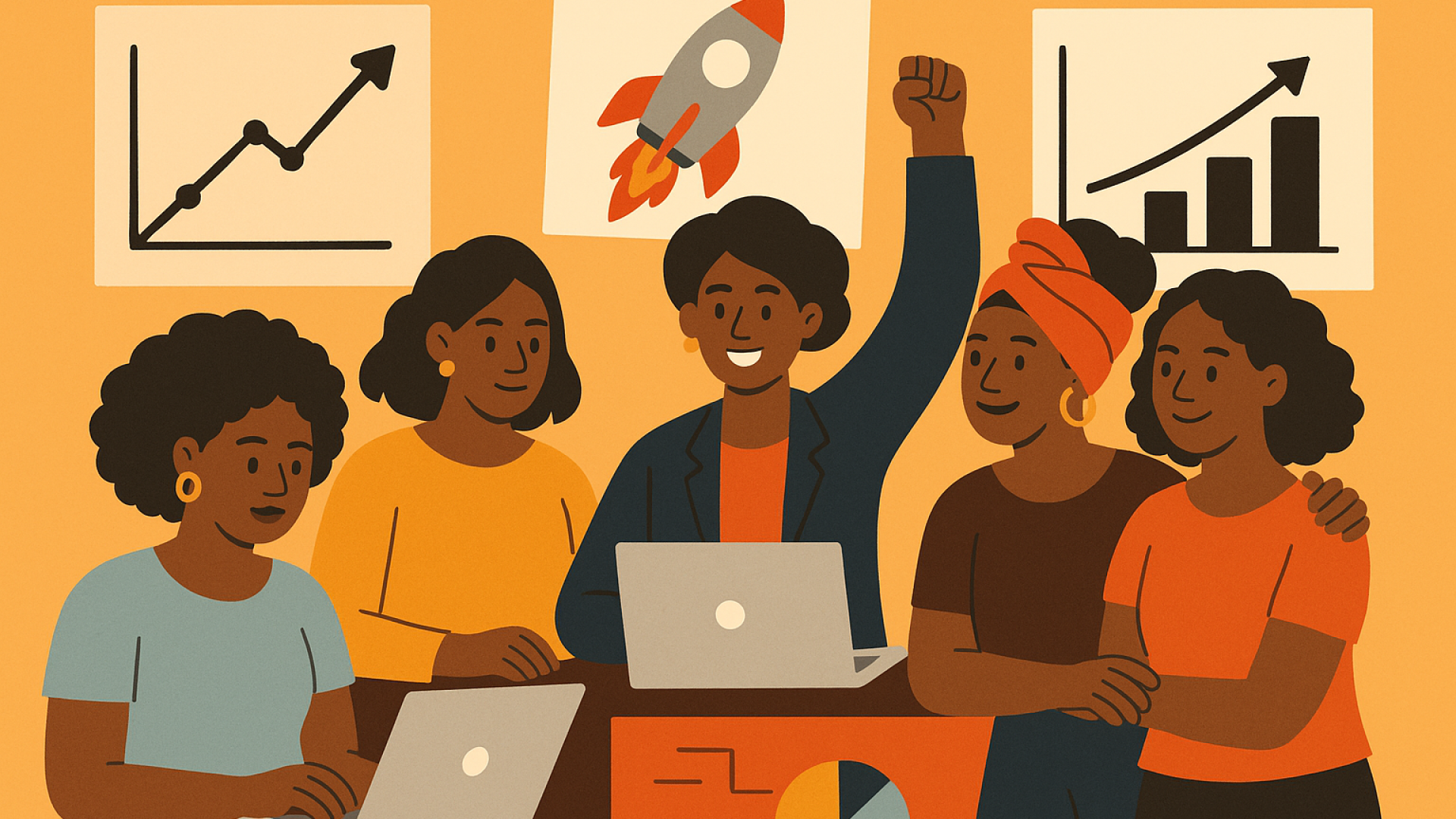 Black Women Entrepreneurs Surge as Corporate Exodus Accelerates in 2026