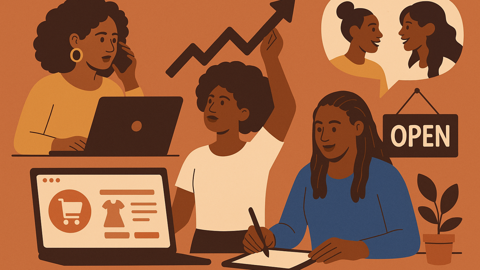 Black Women Entrepreneurs Surge as Corporate Exodus Accelerates in 2026