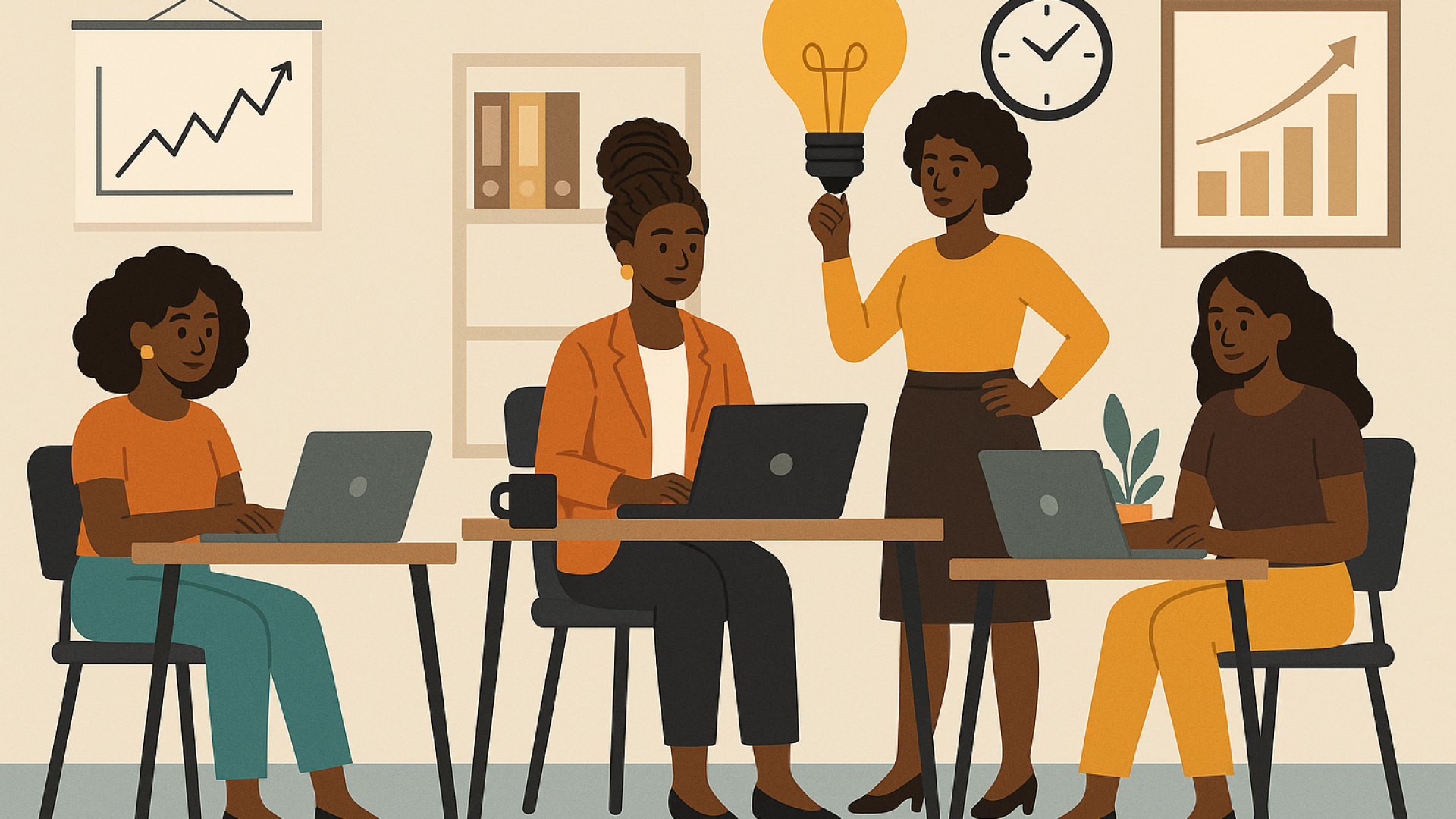 Black Women Entrepreneurs Surge as Corporate Exodus Sparks New Business Boom