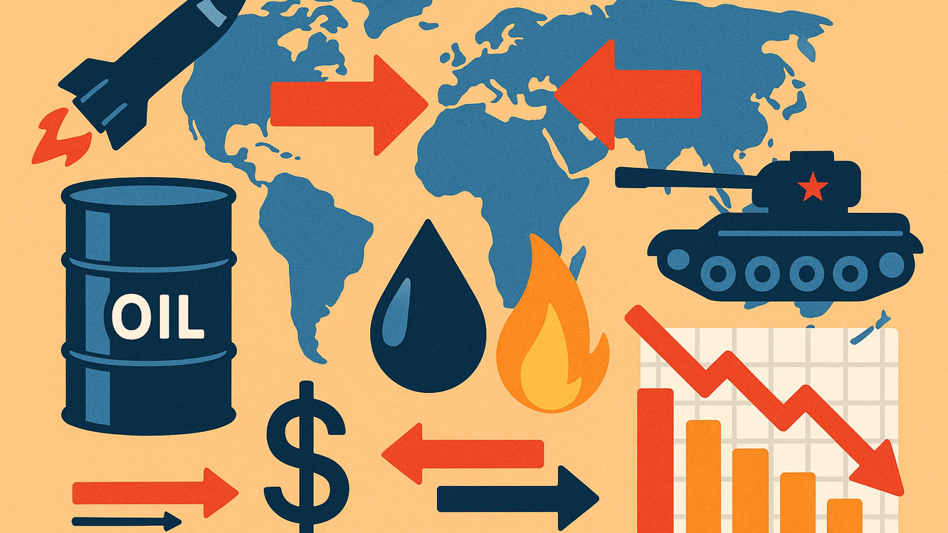 Global Tensions and Economic Uncertainties Shape March 2026: A Comprehensive Analysis