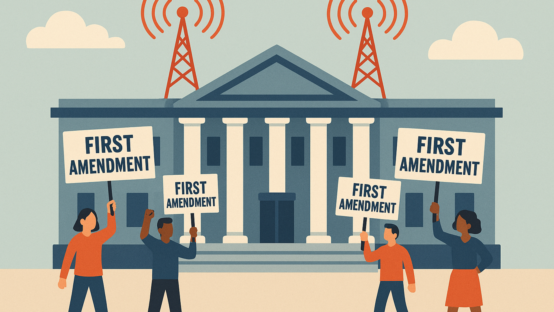 Democrats Condemn FCC Chair Carr’s Broadcast License Threats as Anti-First Amendment and 'Totalitarian'