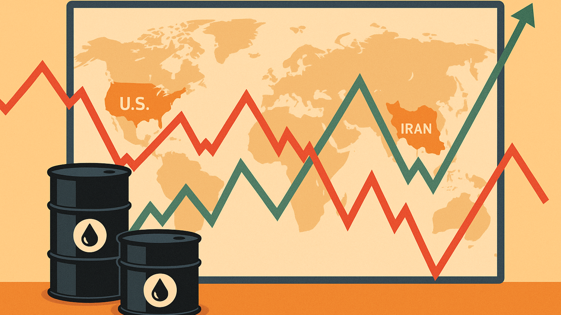 Stock Market Volatility Amid Rising Oil Prices and US-Iran Energy Tensions: An In-Depth Analysis